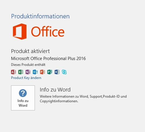 Microsoft Office 2016 Professional Plus | Download (ESD) | für Windows