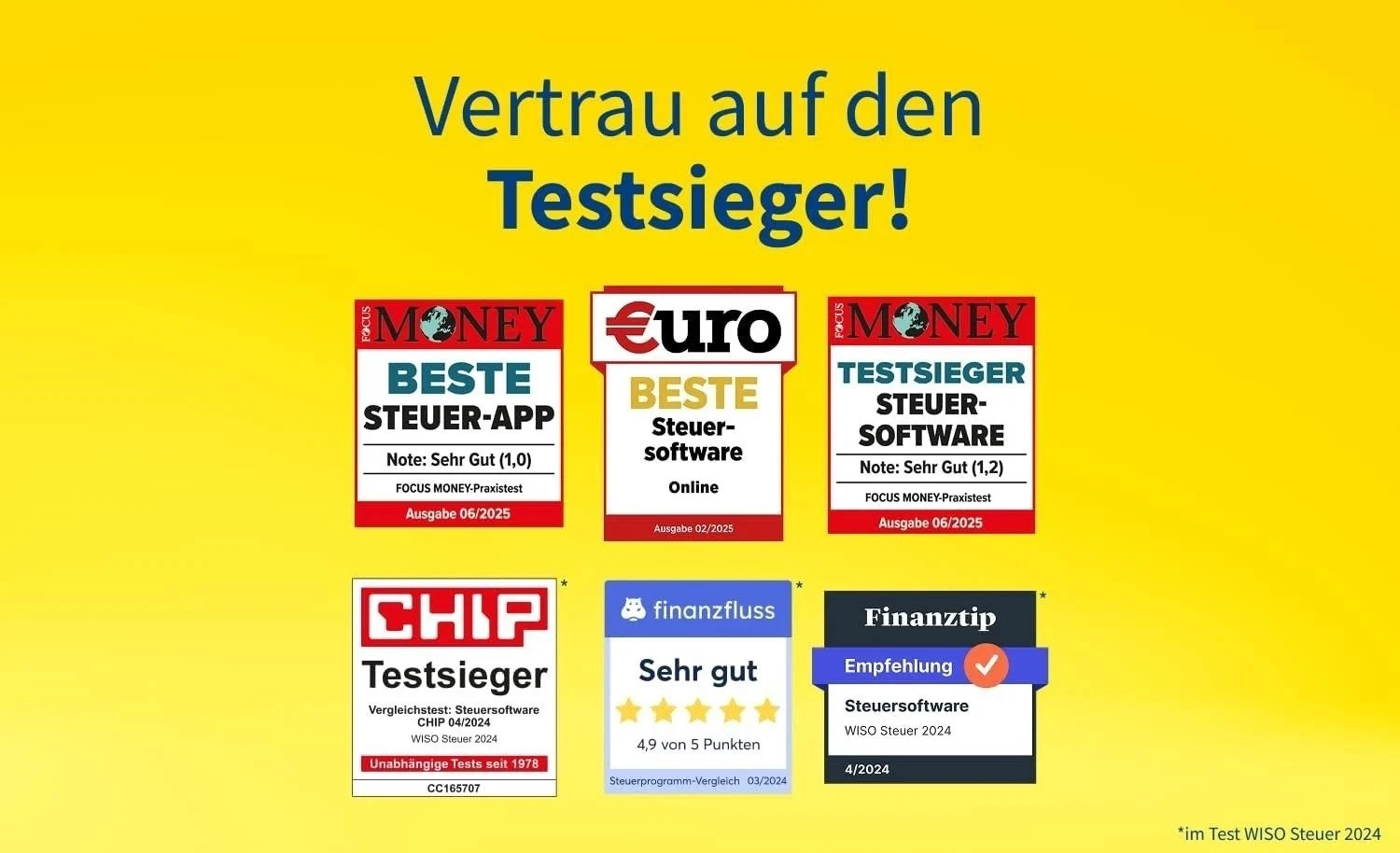 BUHL WISO Steuer 2026 | Steuerjahr 2025 | ESD