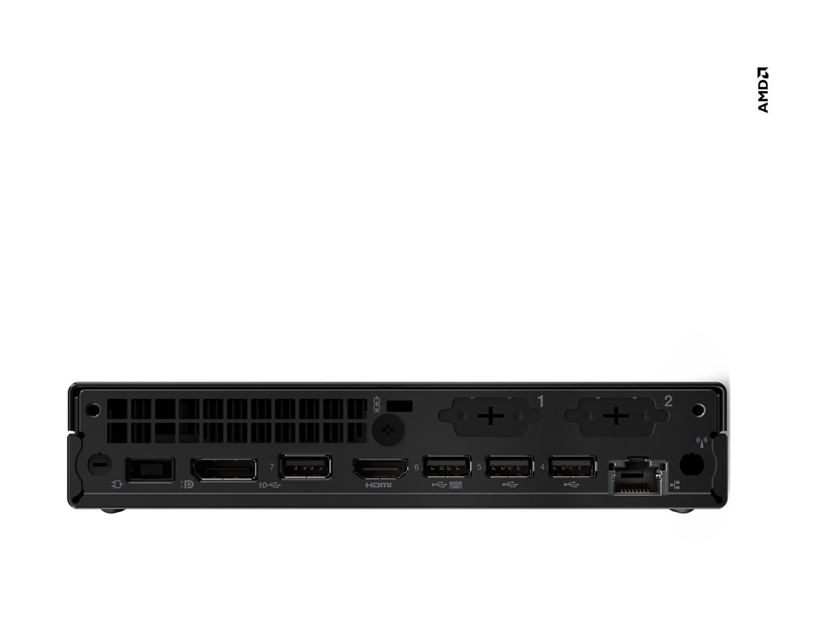 Lenovo ThinkCentre M75q Gen 5 Tiny Ryzen 5 Pro 16GB RAM 512GB SSD ohne Betriebssystem Desktop-PC