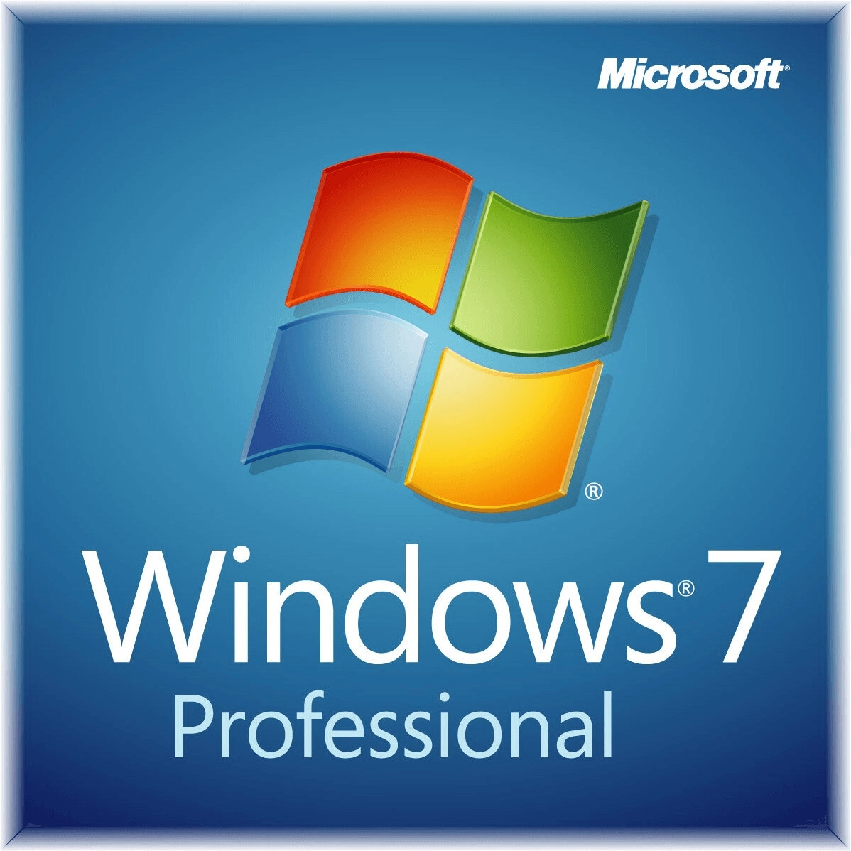Microsoft Windows 7 Professional | Download (ESD)