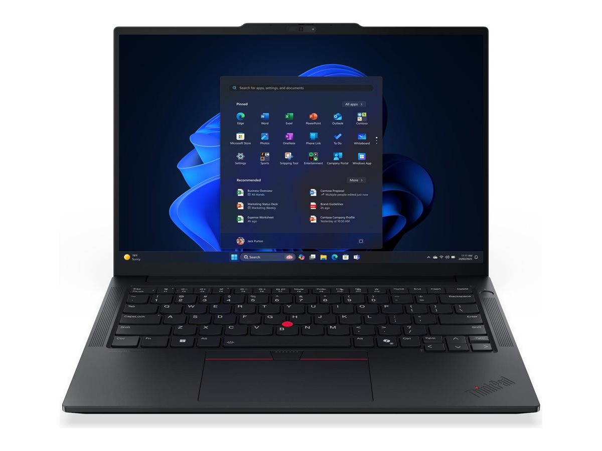 Lenovo ThinkPad E14 Gen 7 Ryzen 5 16GB RAM 512GB SSD 14" FHD Windows 11 Pro Notebook