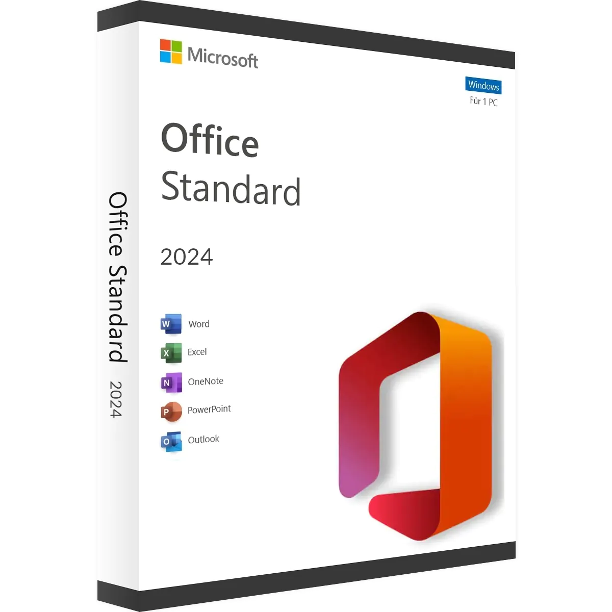 Microsoft Office 2024 Standard | Download (ESD) | für Windows