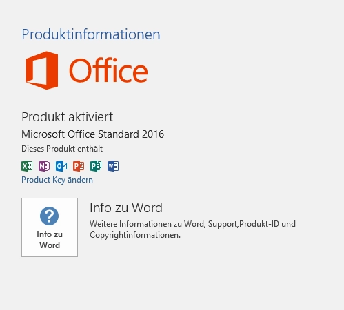 Microsoft Office 2016 Standard | Download (ESD) | für Windows