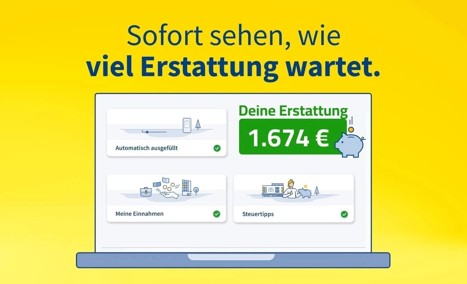 BUHL WISO Steuer 2026 | Steuerjahr 2025 | ESD